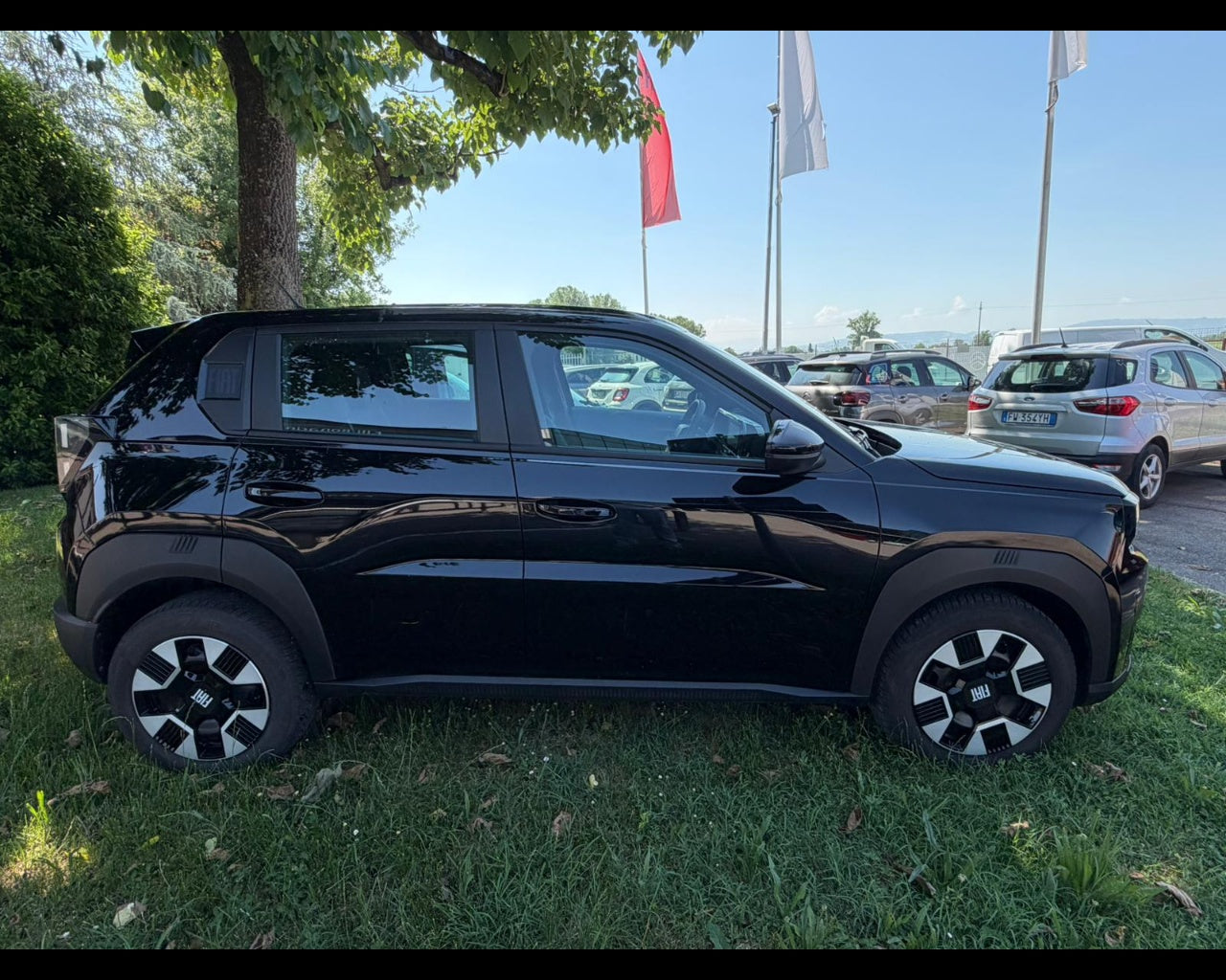 GRANDE PANDA HYBRID ICON 110CV
