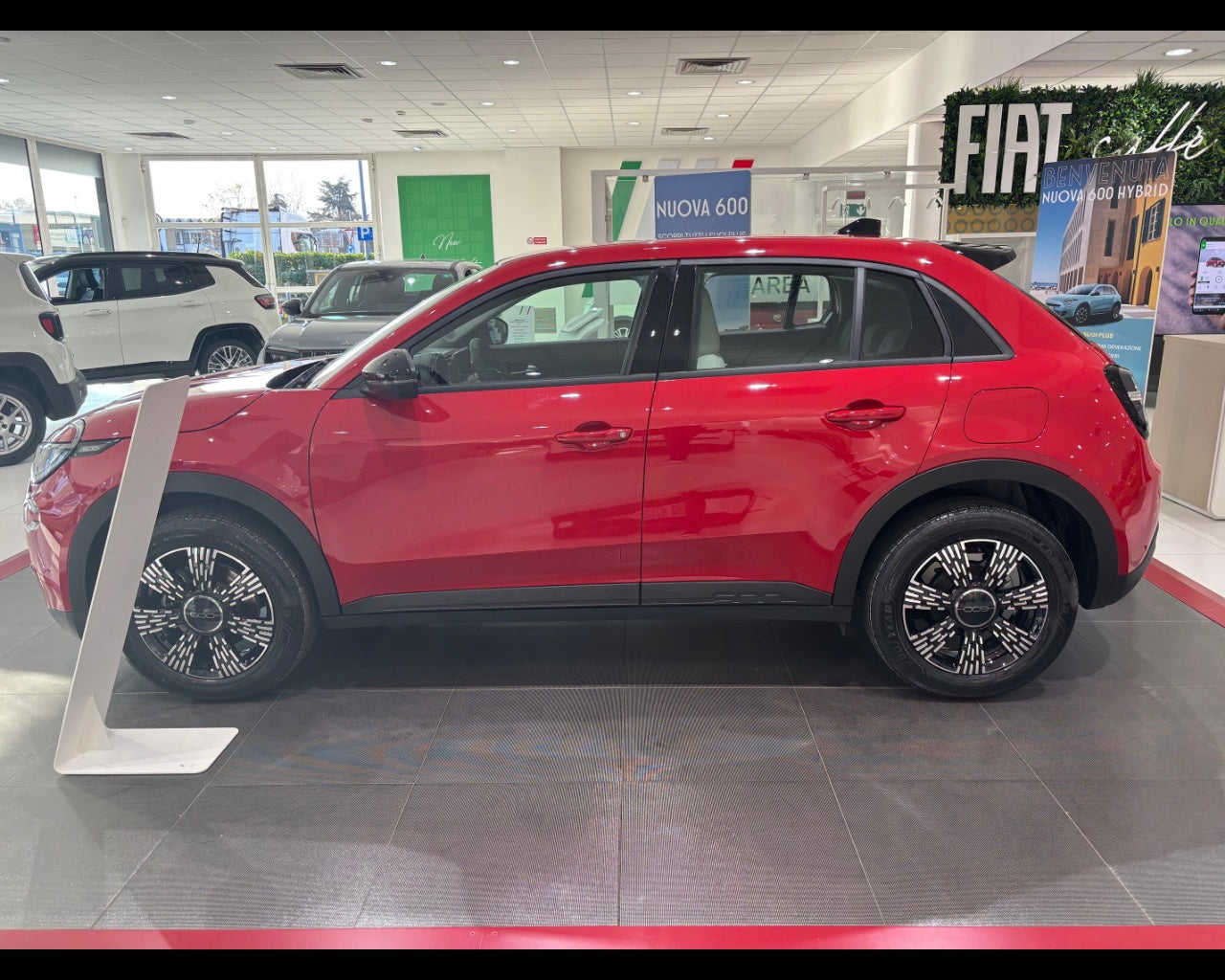 600 Hybrid Icon 1.2 Hybrid 145cv