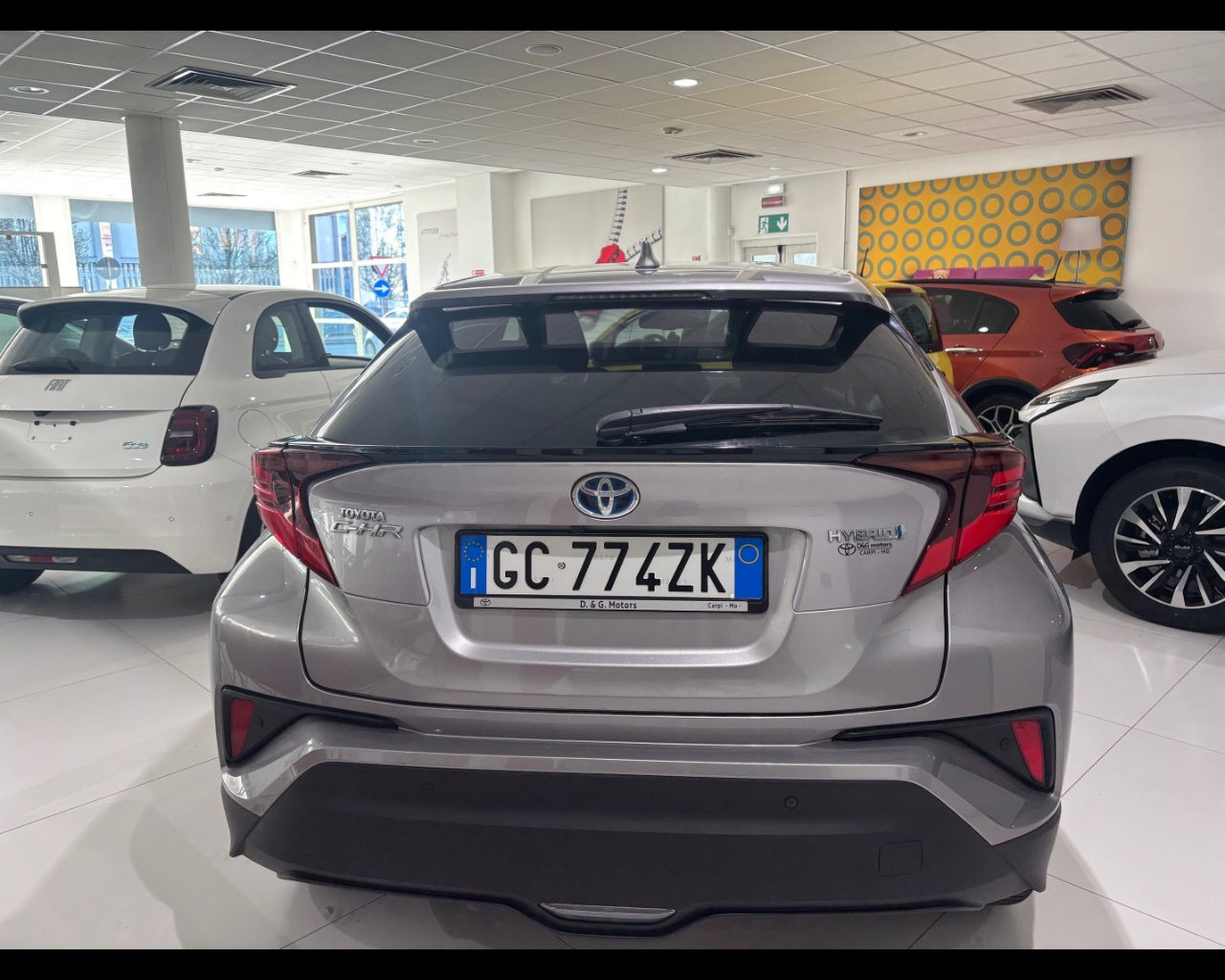 TOYOTA C-HR