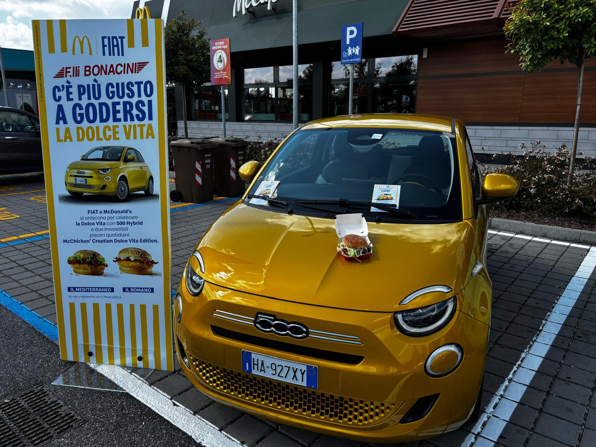 F.LLI BONACINI E MCDONALD’S DI CORREGGIO