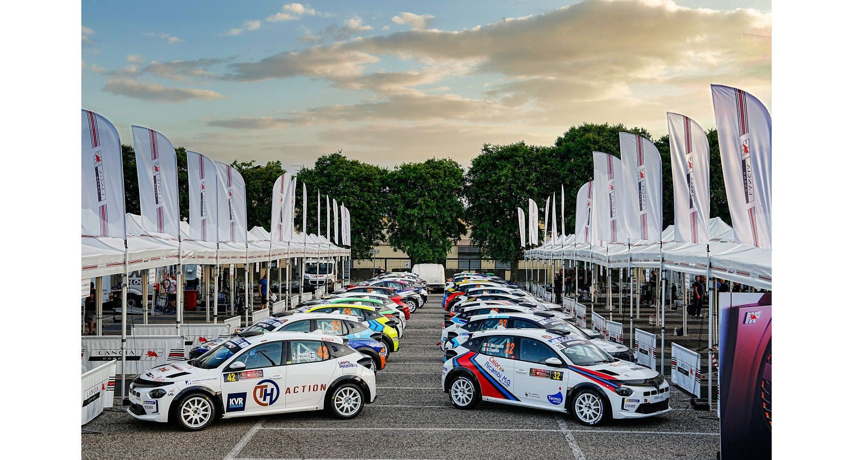 TORNA IL TROFEO LANCIA!!