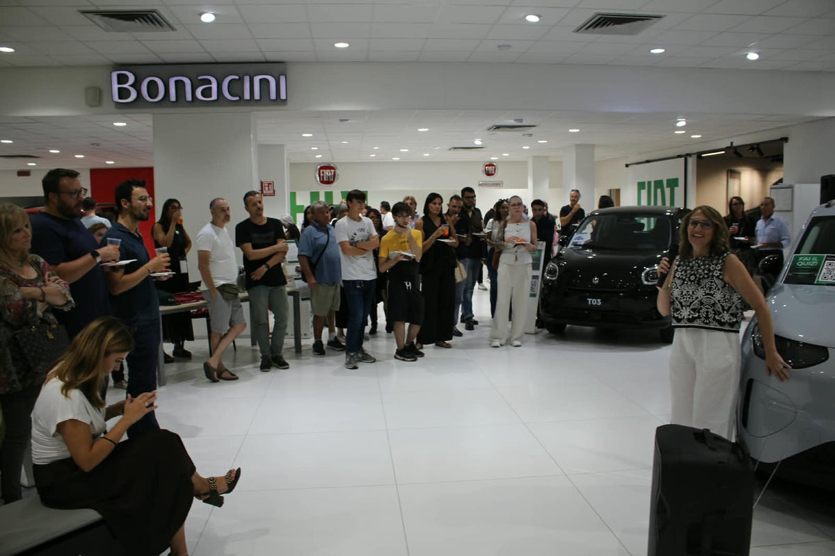 LEAP NIGHT 16/09 - presentazione B03X e B05