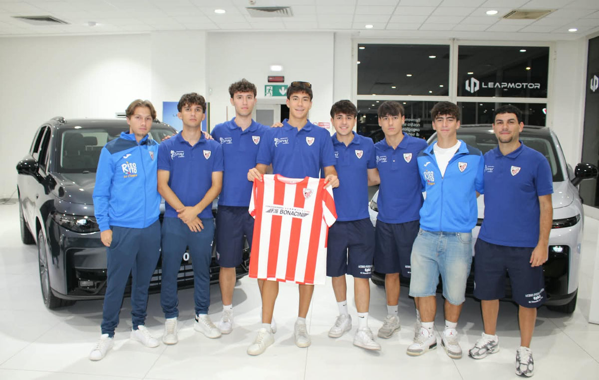 F.LLI BONACINI MAIN SPONSOR ATLETICO BILBAGNO