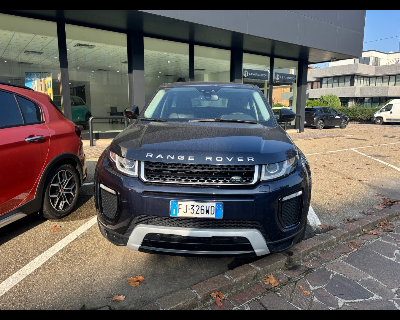 RANGE ROVER EVOQUE