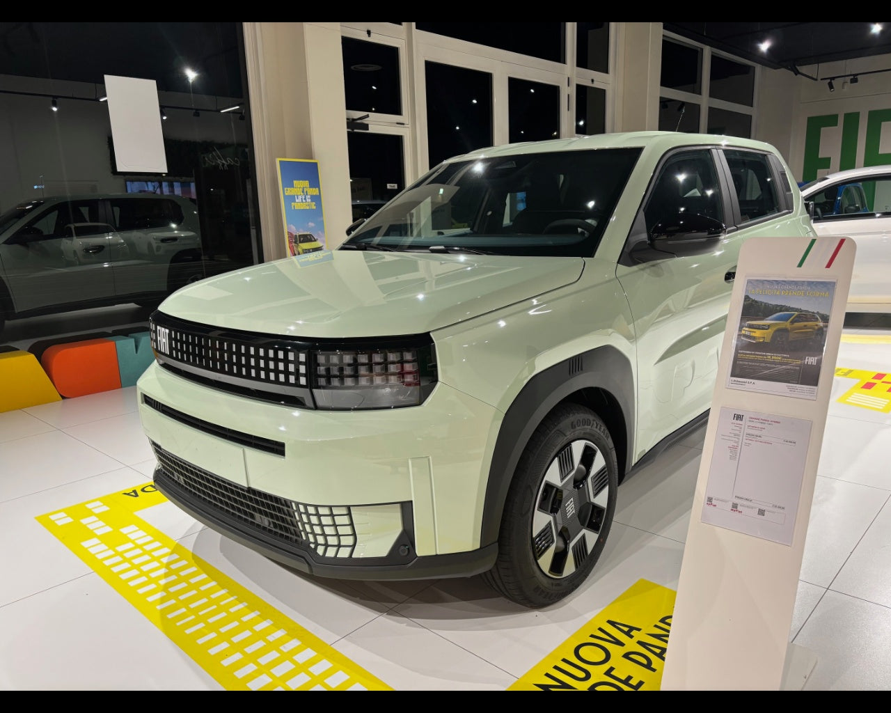 Grande Panda Hybrid Icon 1.2 Hybrid 100cv