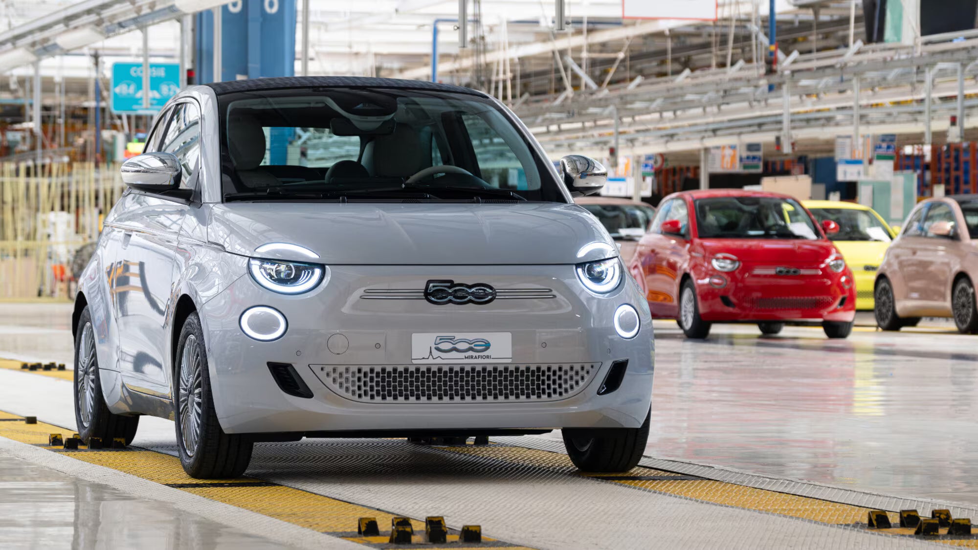 Fiat 500 Hybrid
