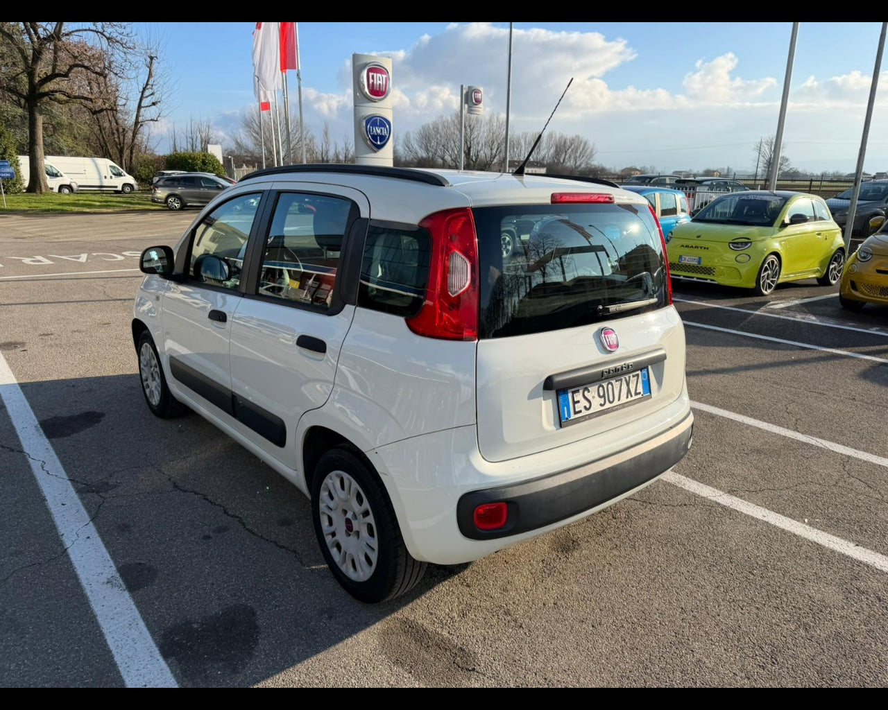 FIAT PANDA 1.2 BZ