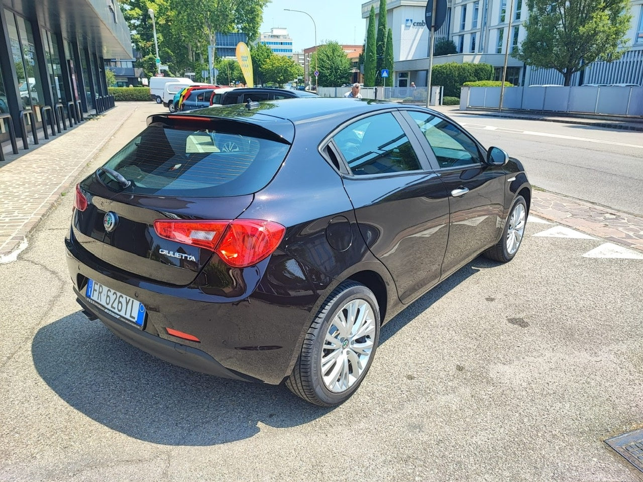ALFA ROMEO GIULIETTA 1.4 T-GPL 120CV SUPER