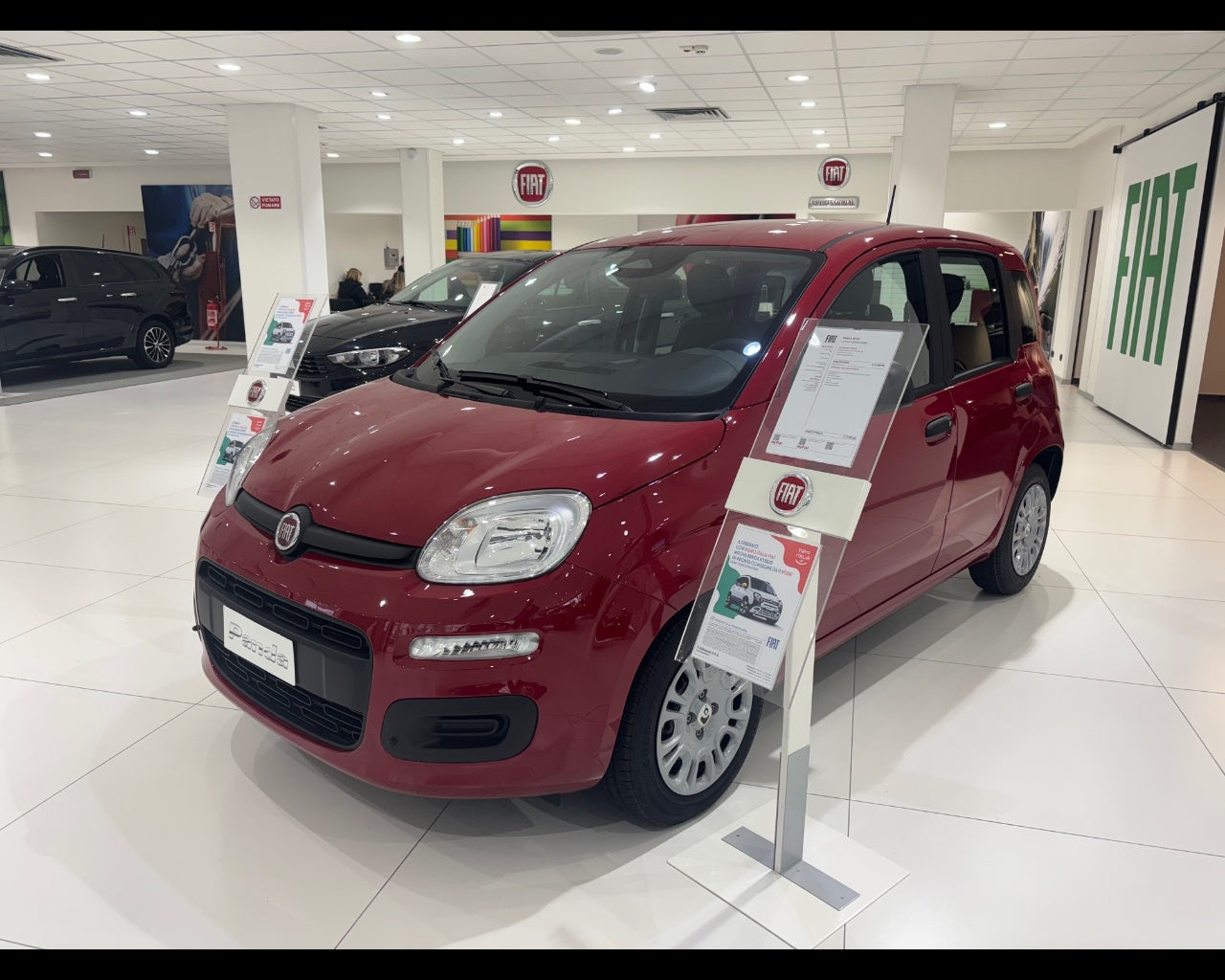 Panda My25 1.0 70cv Hybrid Panda