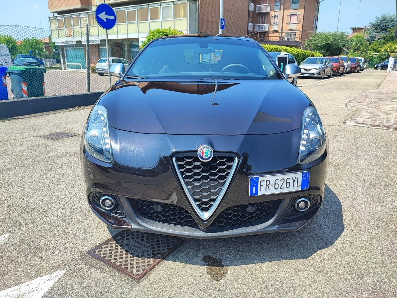 ALFA ROMEO GIULIETTA 1.4 T-GPL 120CV SUPER