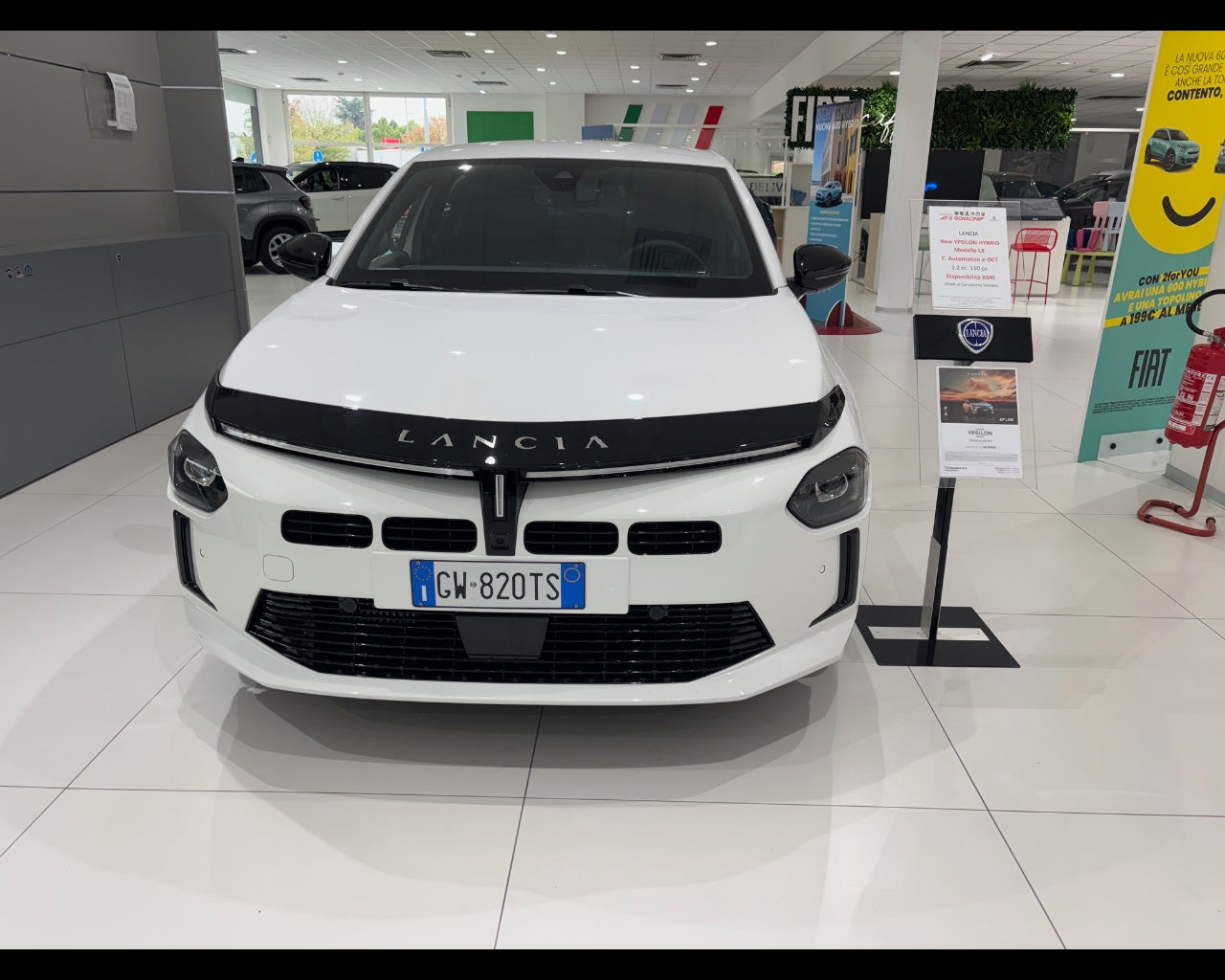 Nuova Ypsilon Ibrida Lx 1.2 100cv Ibrida