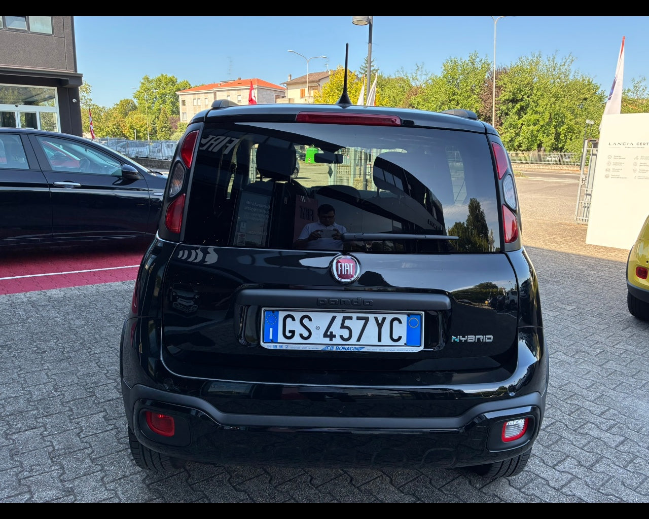 NUOVA PANDA 1.0 HYBRID 70CV CROSS
