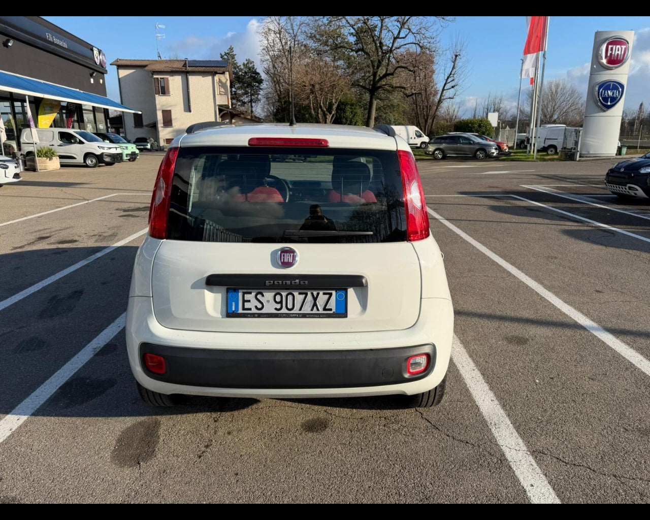 FIAT PANDA 1.2 BZ