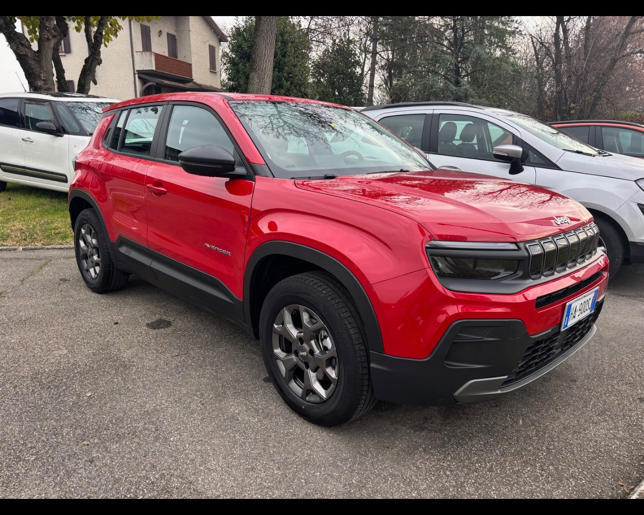 JEEP AVENGER 1.2 100CV BZ