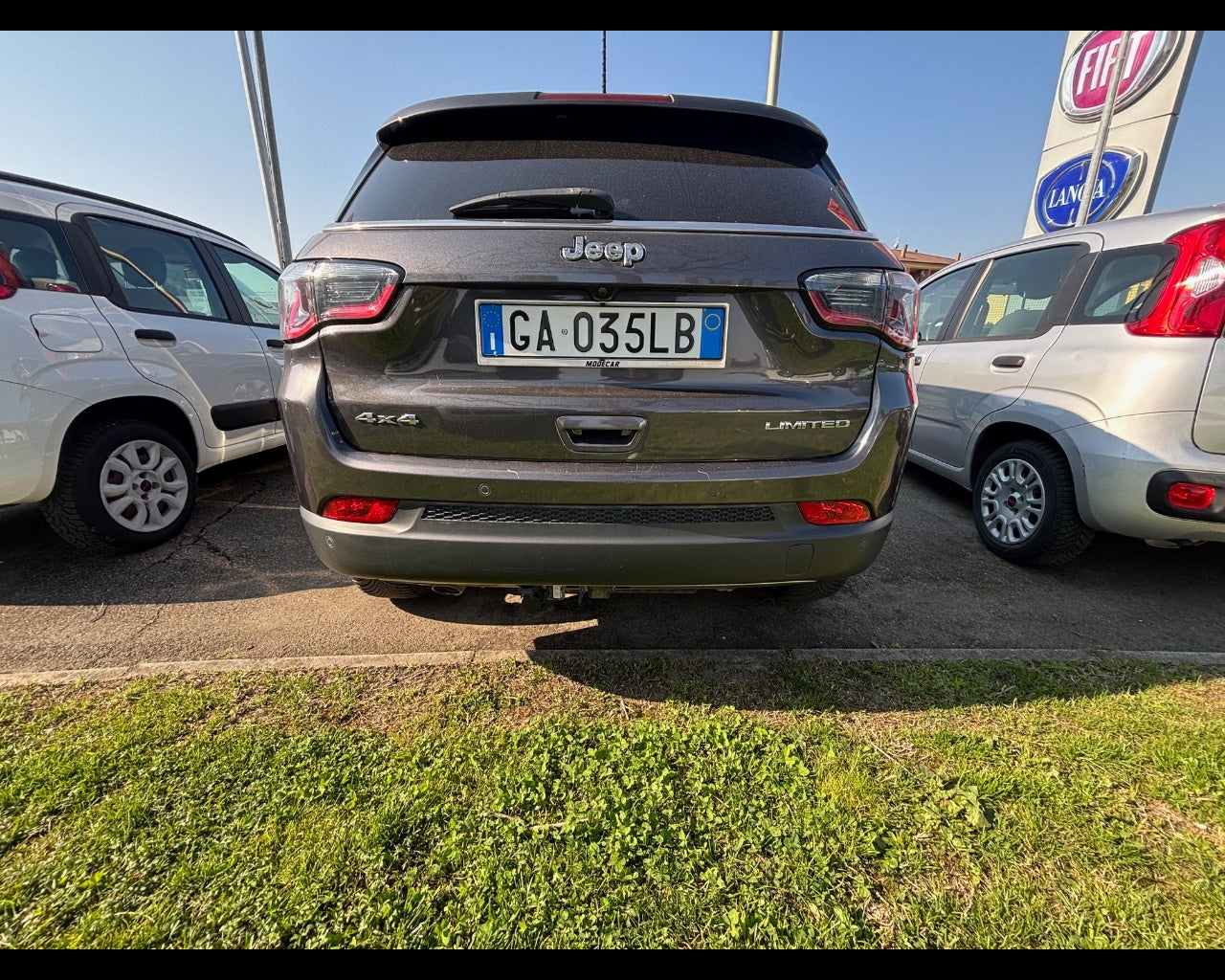 JEEP COMPASS 2.0 MJT II 140CV 4WD