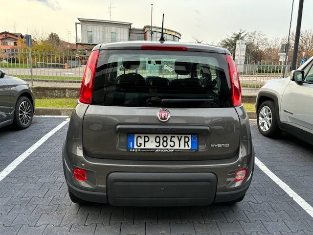 FIAT PANDA HYBRID