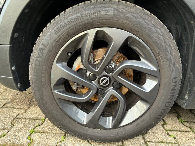 OPEL CROSSLANDX 1.2 BZ 120°