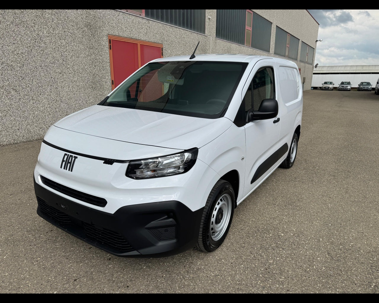 Doblò Serie 3 Van Ch1 1.5 Bluehdi 100cv Mt6 - Easy Pro