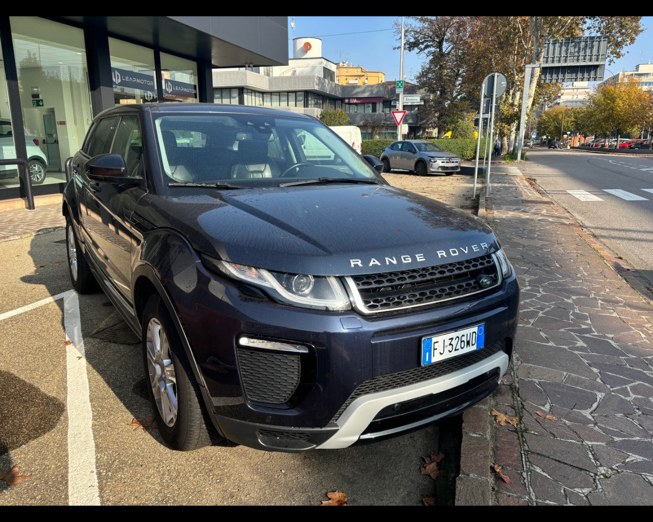 RANGE ROVER EVOQUE