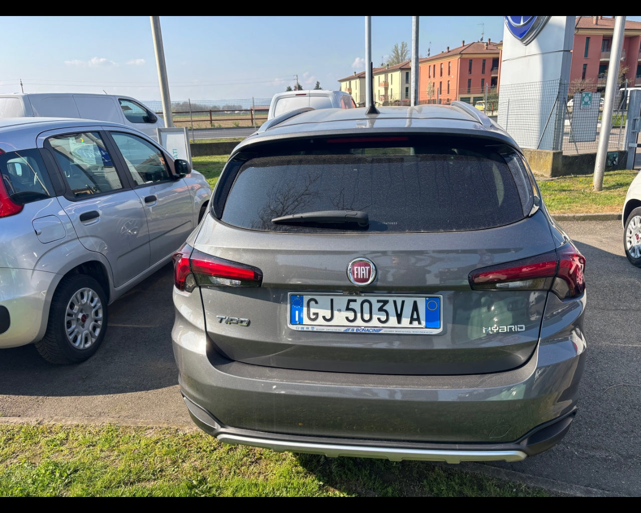 FIAT TIPO SW 1.5 HYBRID CROSS 130CV