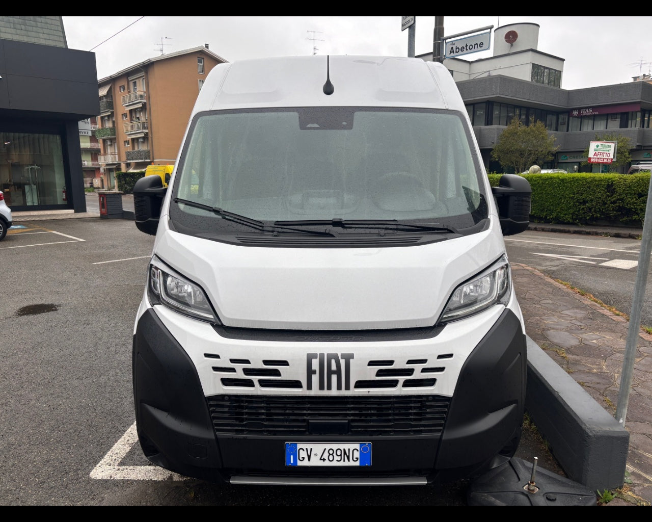Ducato Serie 2 Furgone Lastrato 33q Mh2 140cv 2.2 Multijet 3 E6e