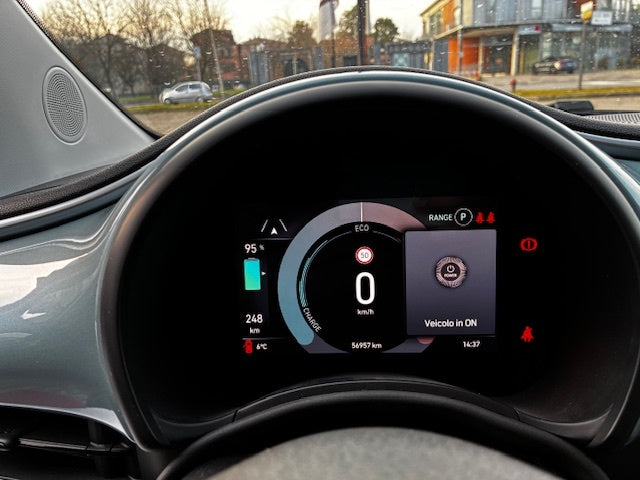 500 BEV 3+1 ICON 320KM