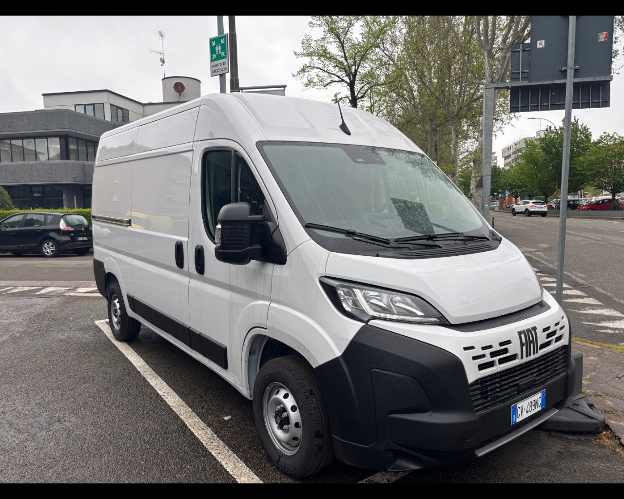 Ducato Serie 2 Furgone Lastrato 33q Mh2 140cv 2.2 Multijet 3 E6e