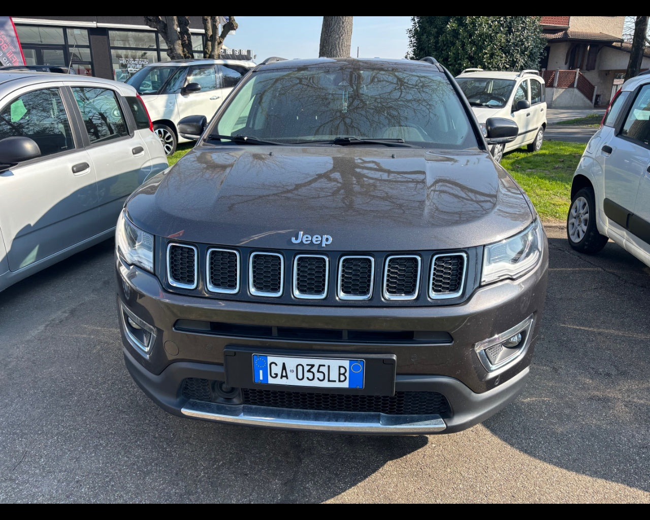 JEEP COMPASS 2.0 MJT II 140CV 4WD
