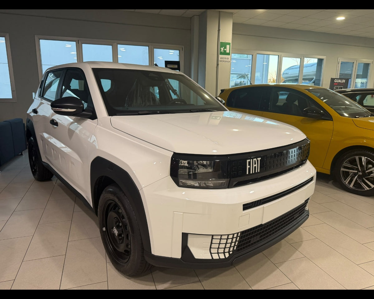 Grande Panda Hybrid Pop 1.2 Hybrid 110cv