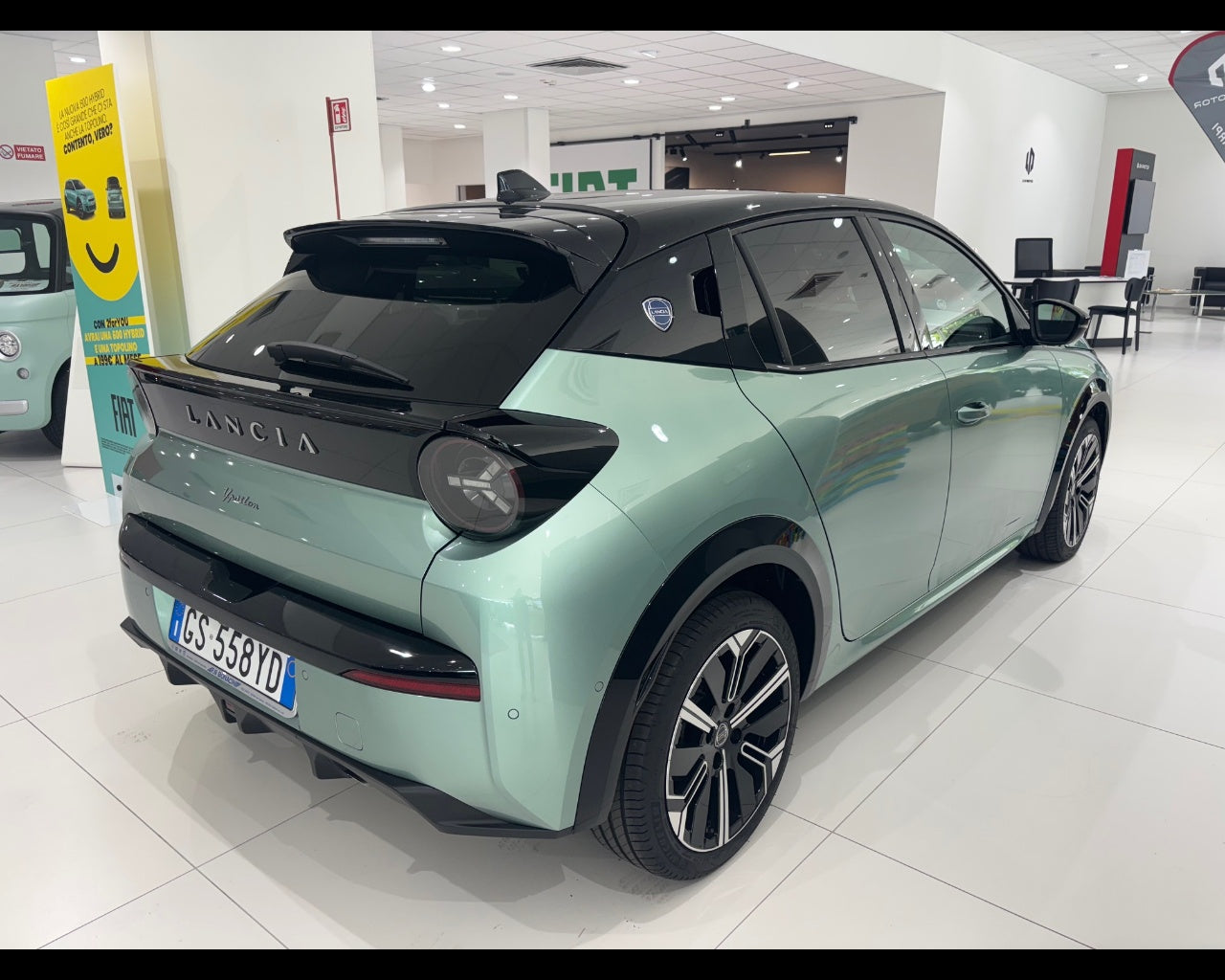 Nuova Ypsilon Ibrida Lx 1.2 100cv Ibrida