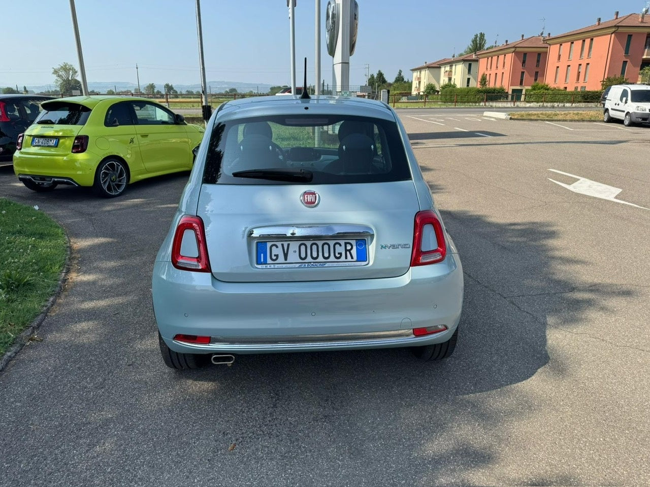 500 MY22 (312) 500 My24 500 1.0 70 Cv Hybrid