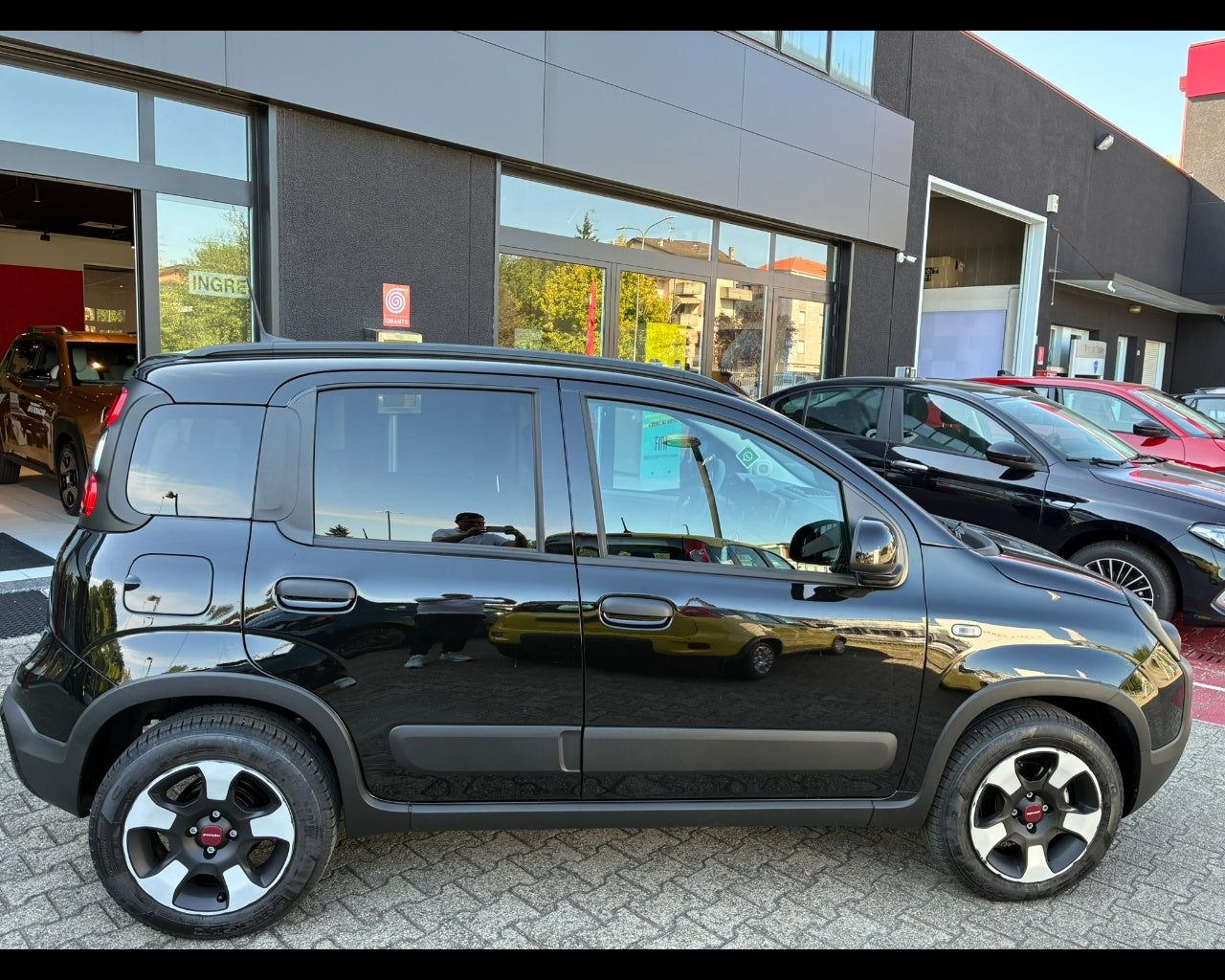 NUOVA PANDA 1.0 HYBRID 70CV CROSS
