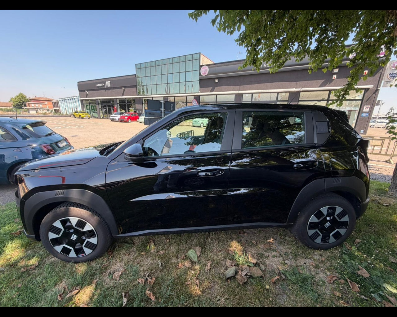 GRANDE PANDA HYBRID ICON 110CV