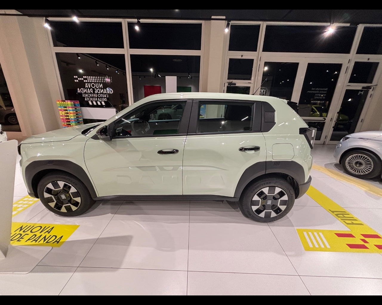 Grande Panda Hybrid Icon 1.2 Hybrid 100cv