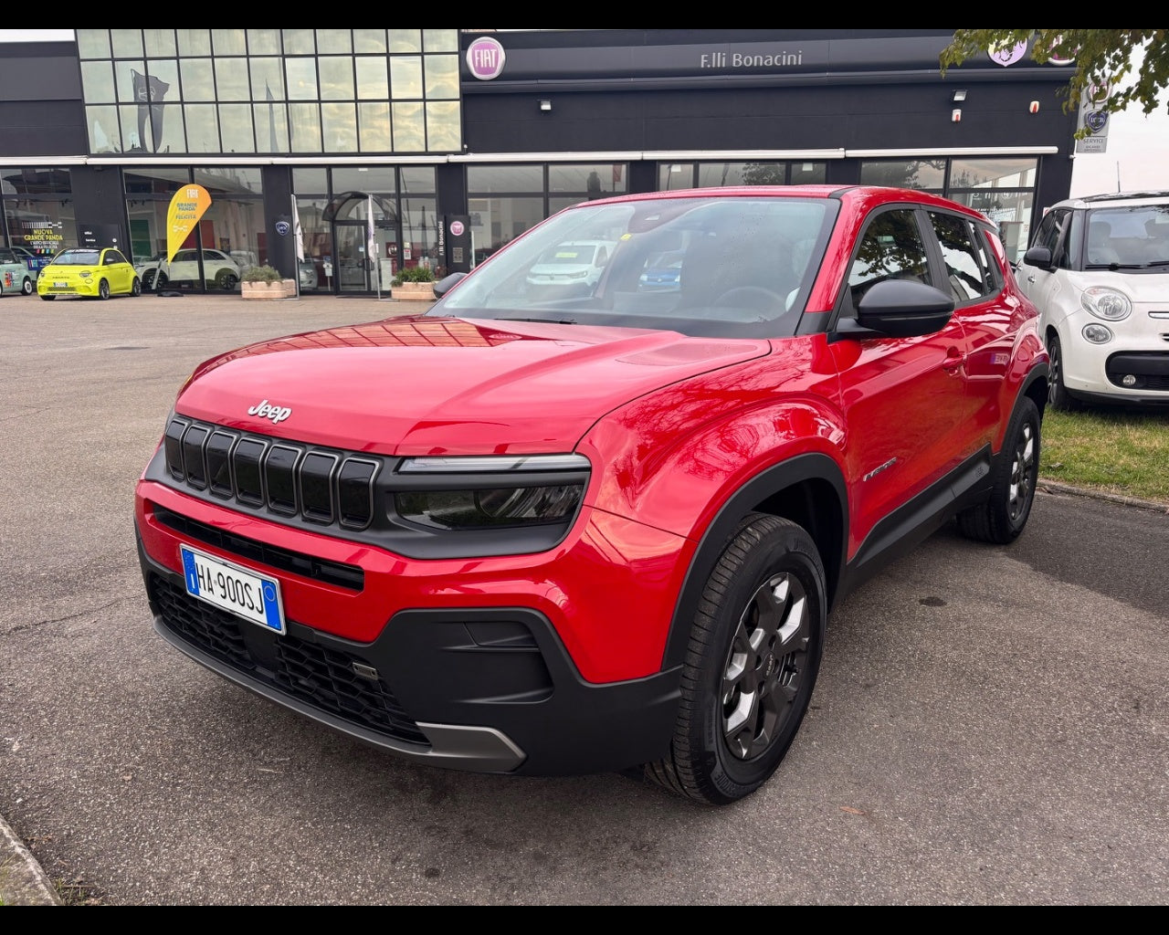 JEEP AVENGER 1.2 100CV BZ