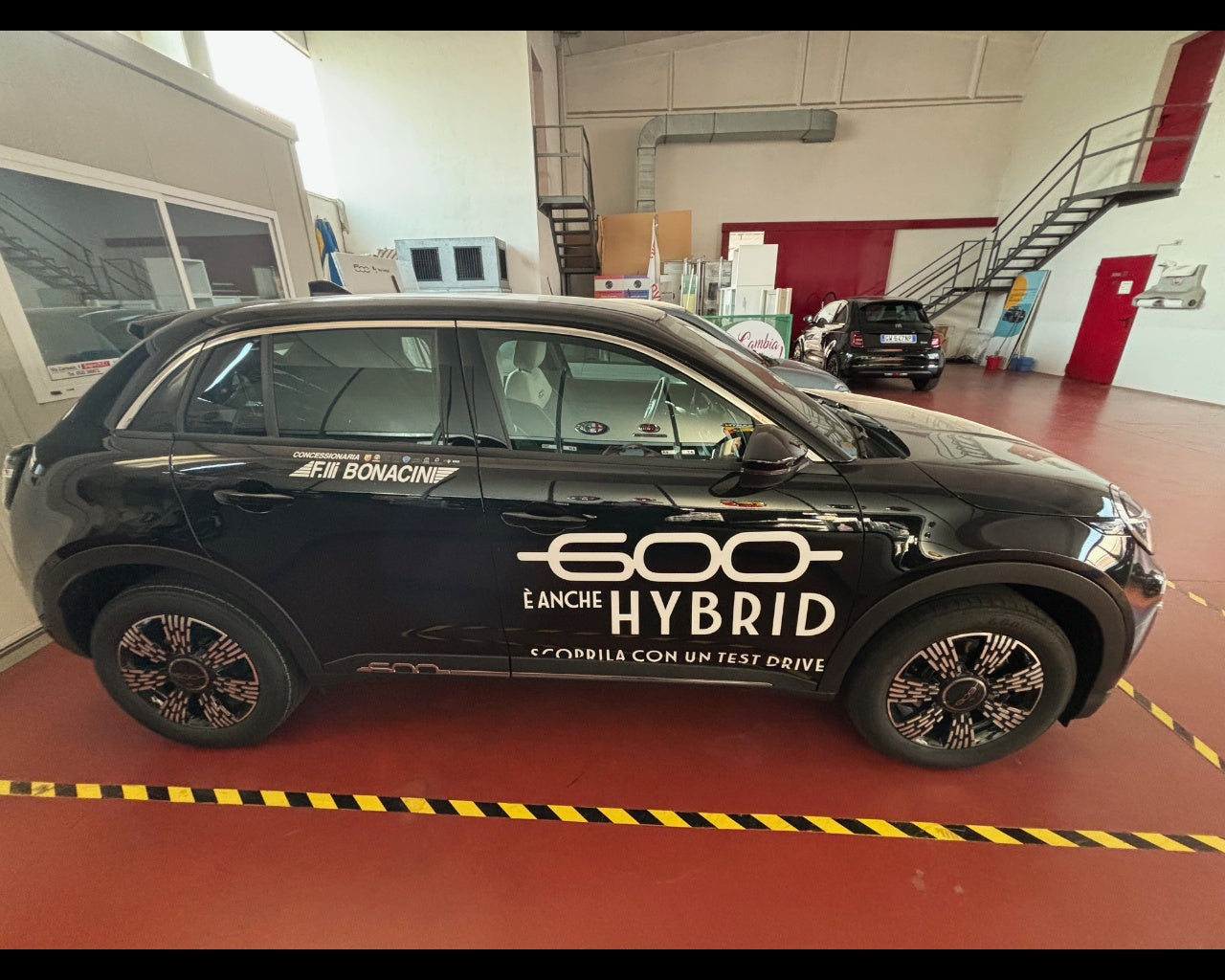 600 600 1.2 Hybrid 100cv