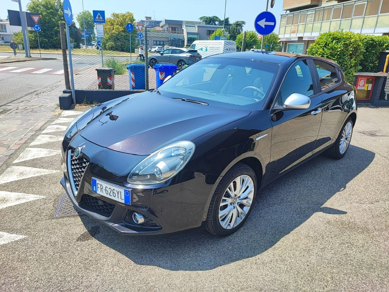 ALFA ROMEO GIULIETTA 1.4 T-GPL 120CV SUPER