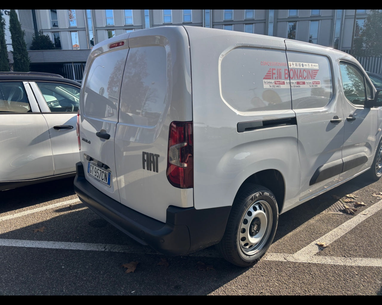 Doblò Serie 3 Van Lh1 1.5 Bluehdi 130cv Mt6