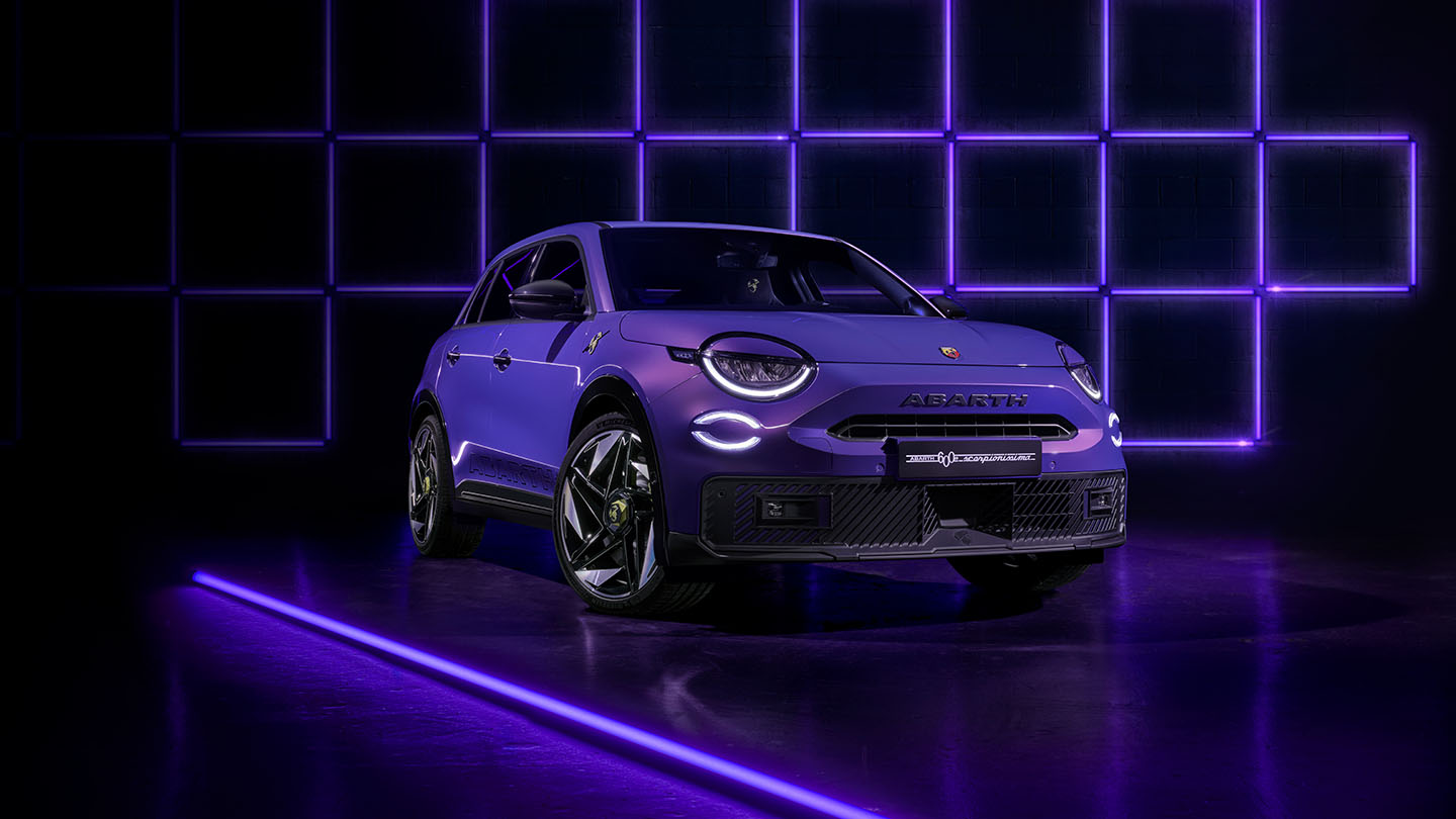 Abarth 600e