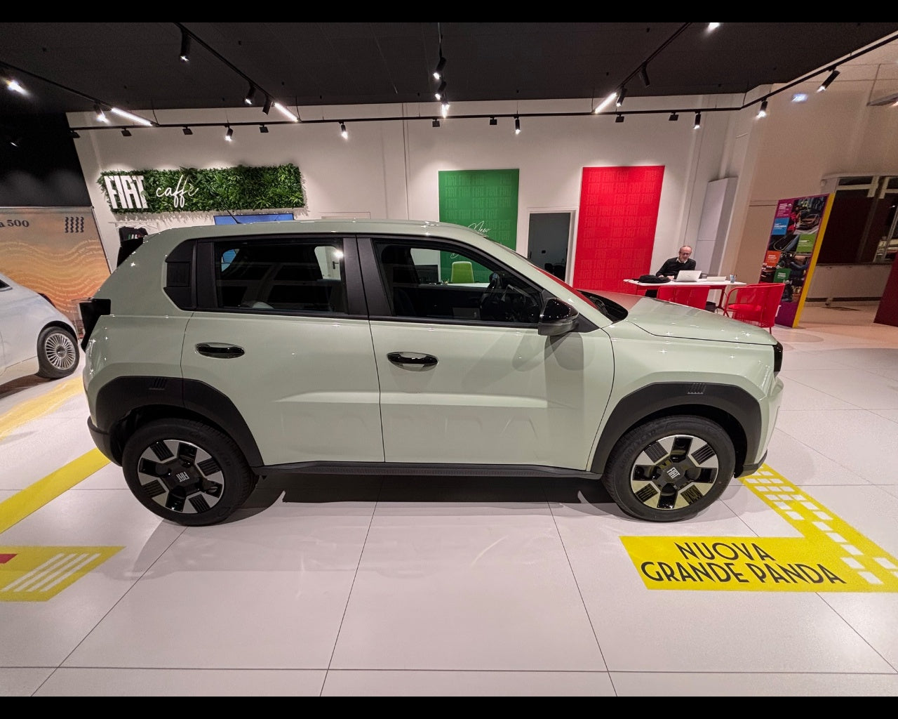 Grande Panda Hybrid Icon 1.2 Hybrid 100cv