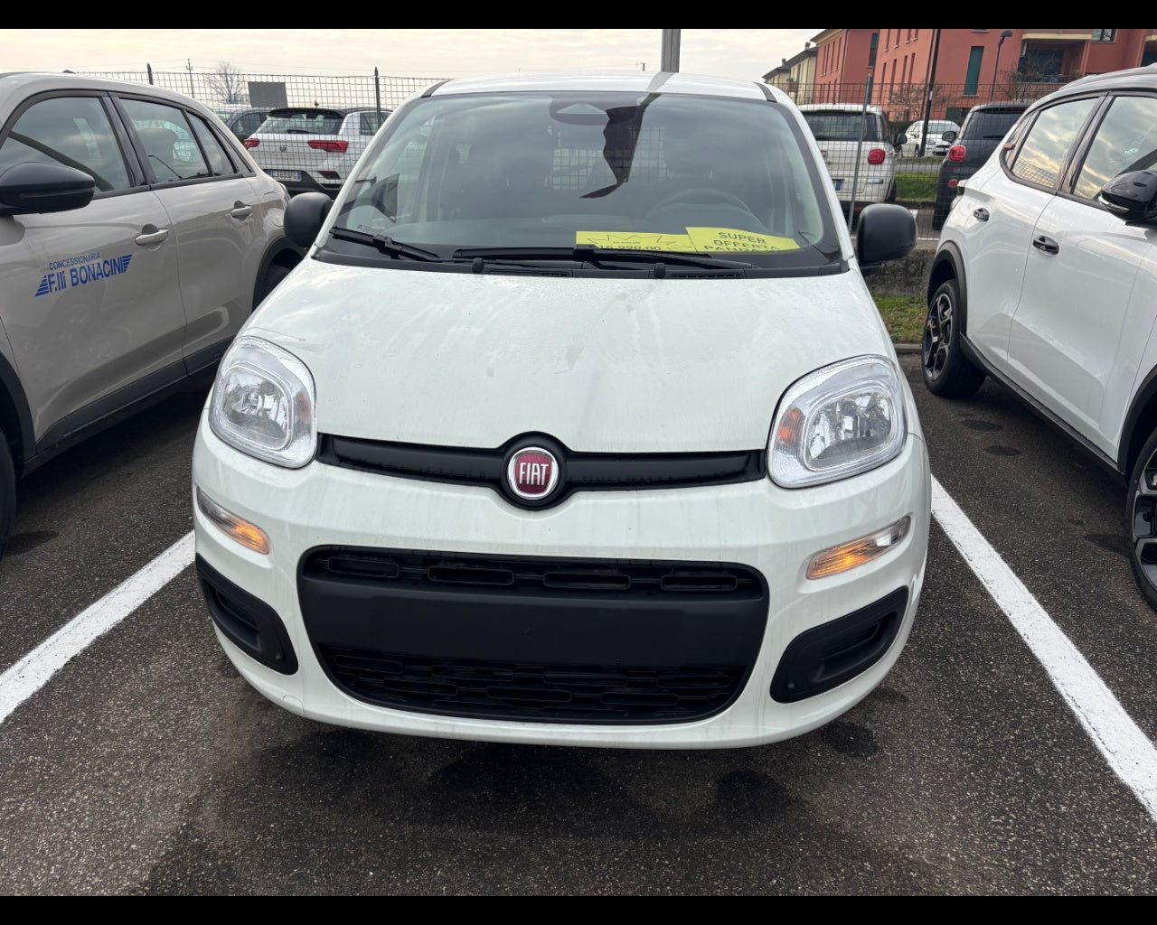 Panda Van Series 9 Panda 1.0 Hybrid S&S 70cv E6.4 - 2 Posti