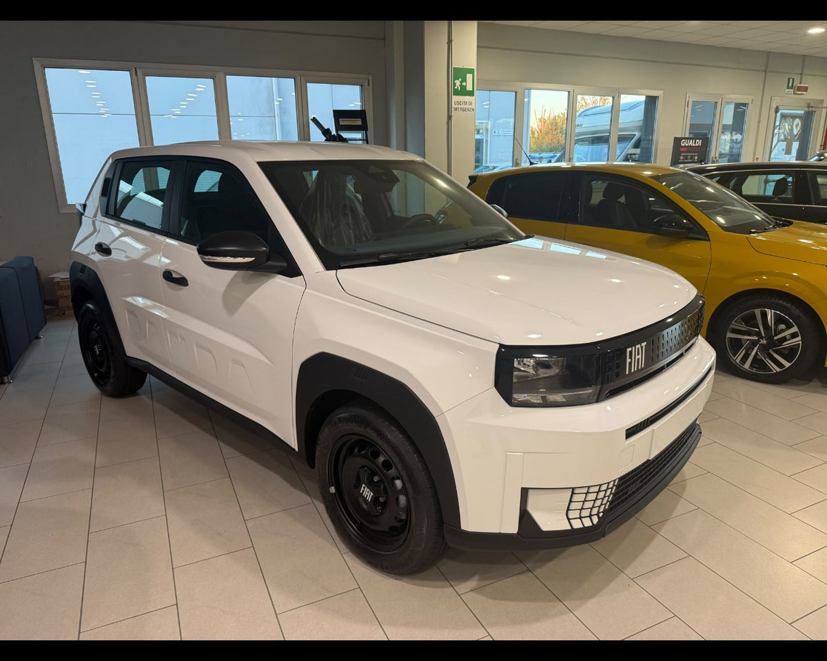 Grande Panda Hybrid Pop 1.2 Hybrid 110cv