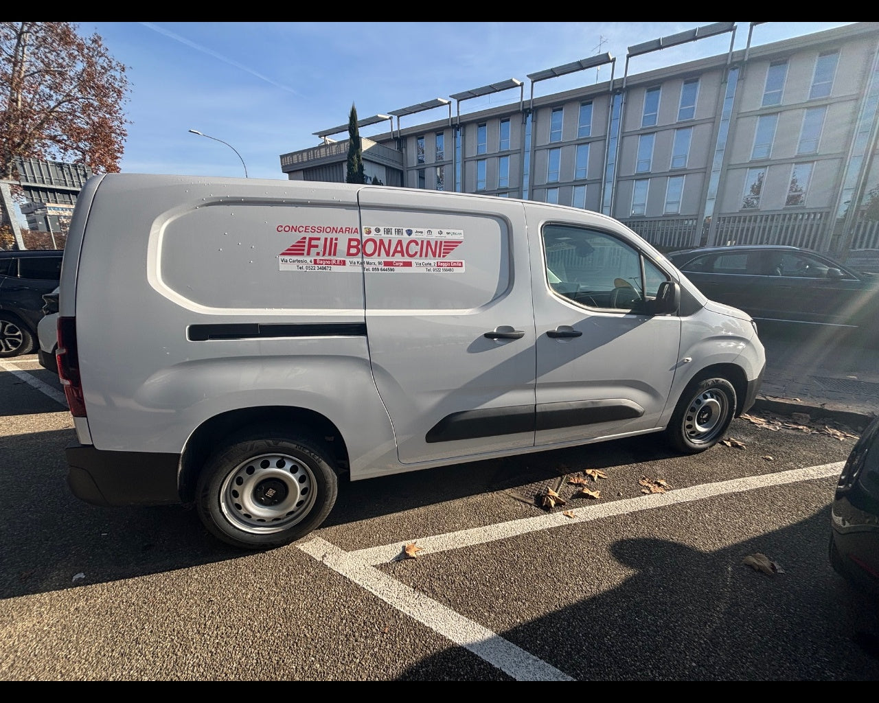 Doblò Series 4 Van Lh1 1.5 Bluehdi 130cv Mt6