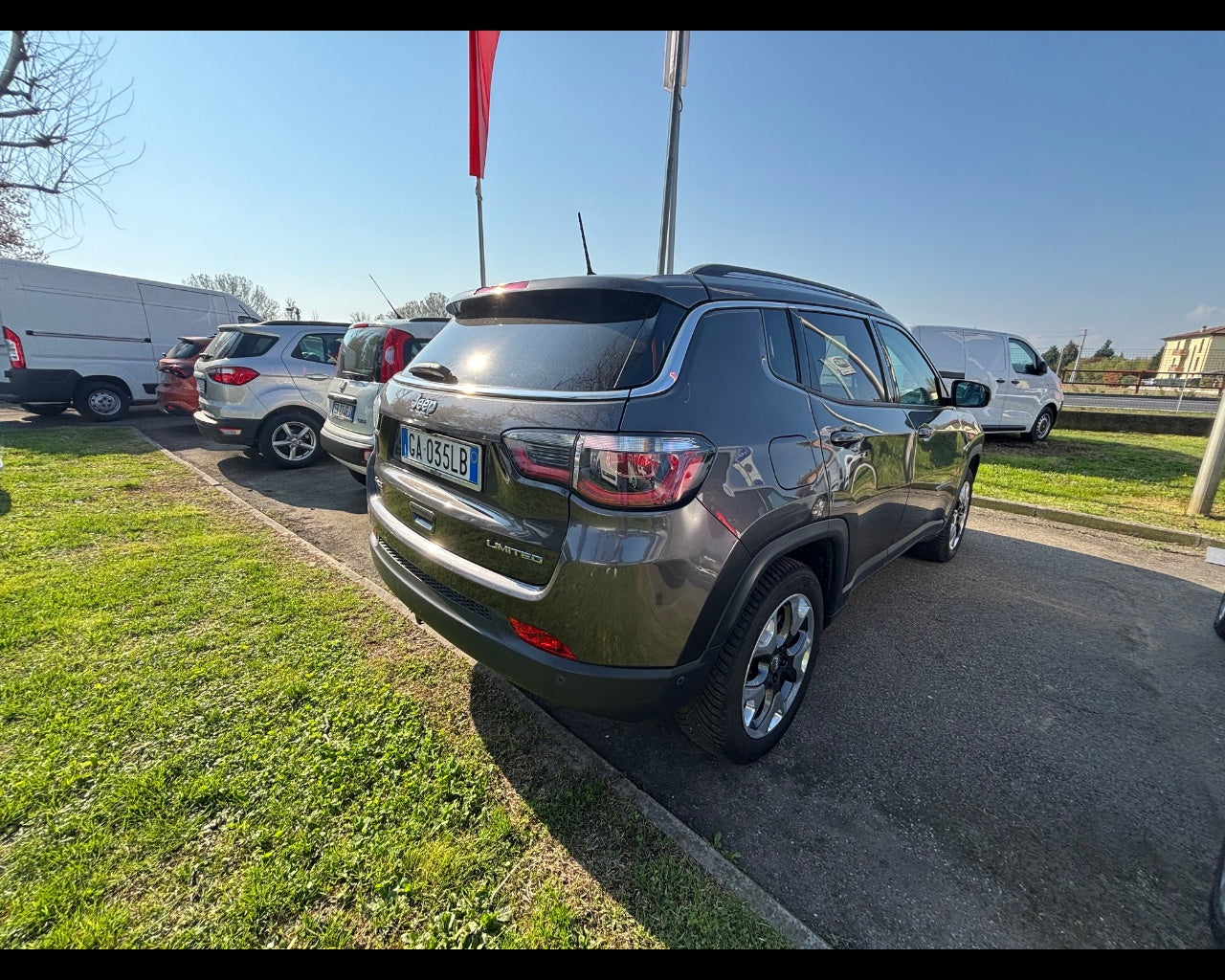 JEEP COMPASS 2.0 MJT II 140CV 4WD