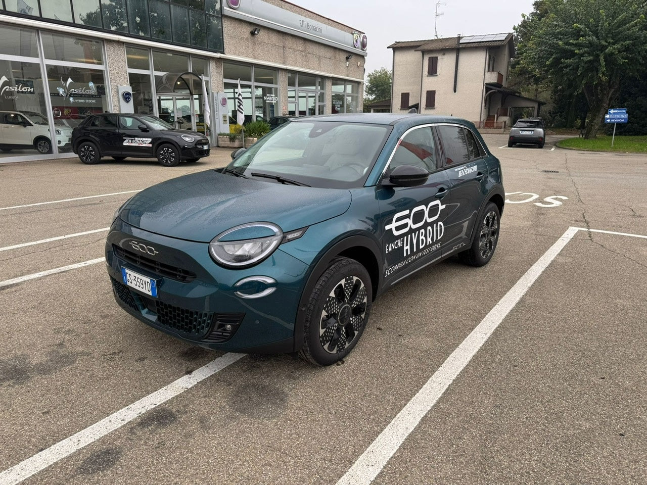 600 La Prima Hybrid 100cv