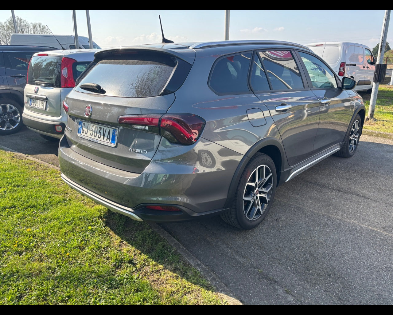 FIAT TIPO SW 1.5 HYBRID CROSS 130CV