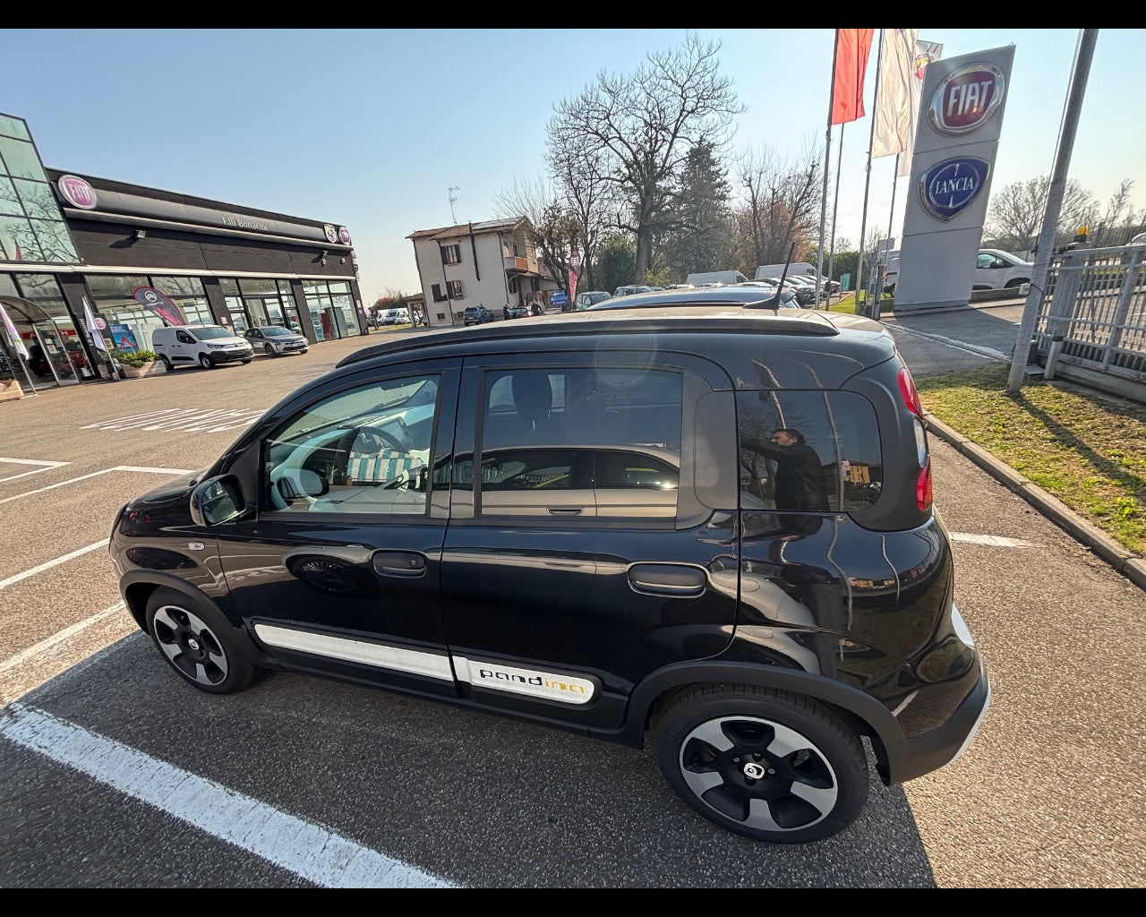 Panda My25 1.0 70cv Hybrid Pandina