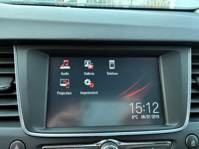 OPEL CROSSLANDX 1.2 BZ 120°