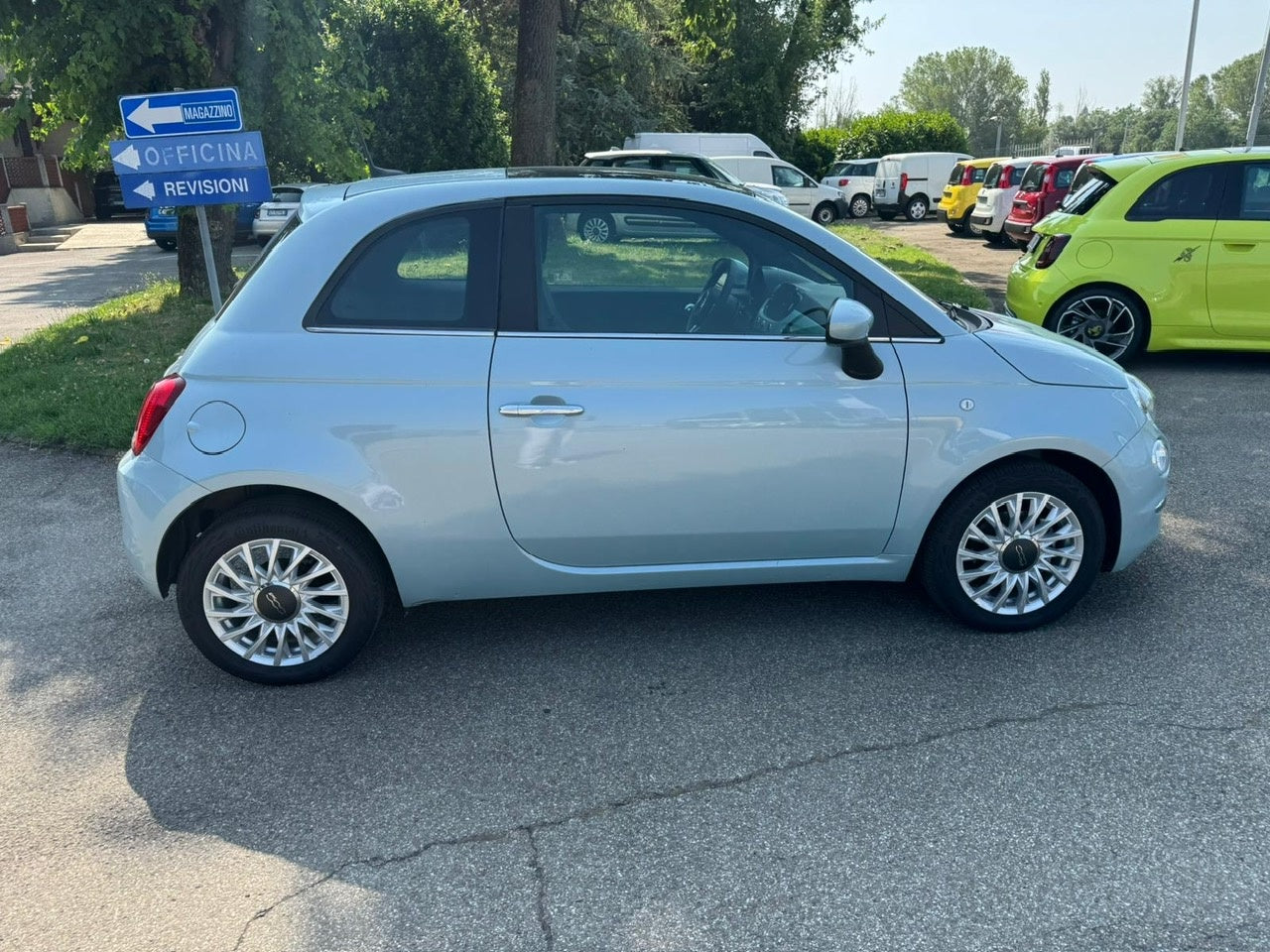 500 MY22 (312) 500 My24 500 1.0 70 Cv Hybrid