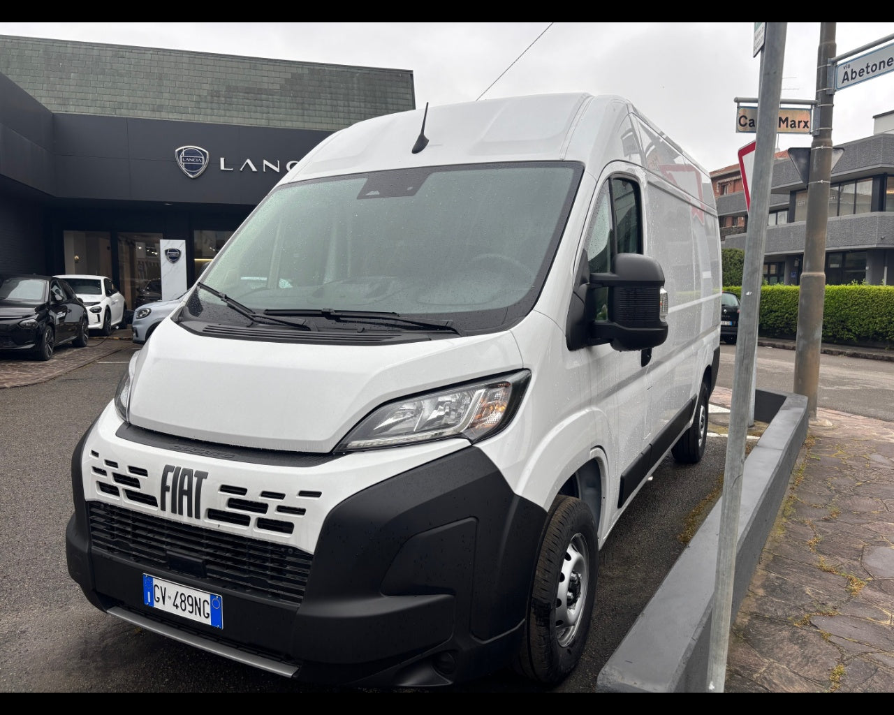 Ducato Serie 2 Furgone Lastrato 33q Mh2 140cv 2.2 Multijet 3 E6e